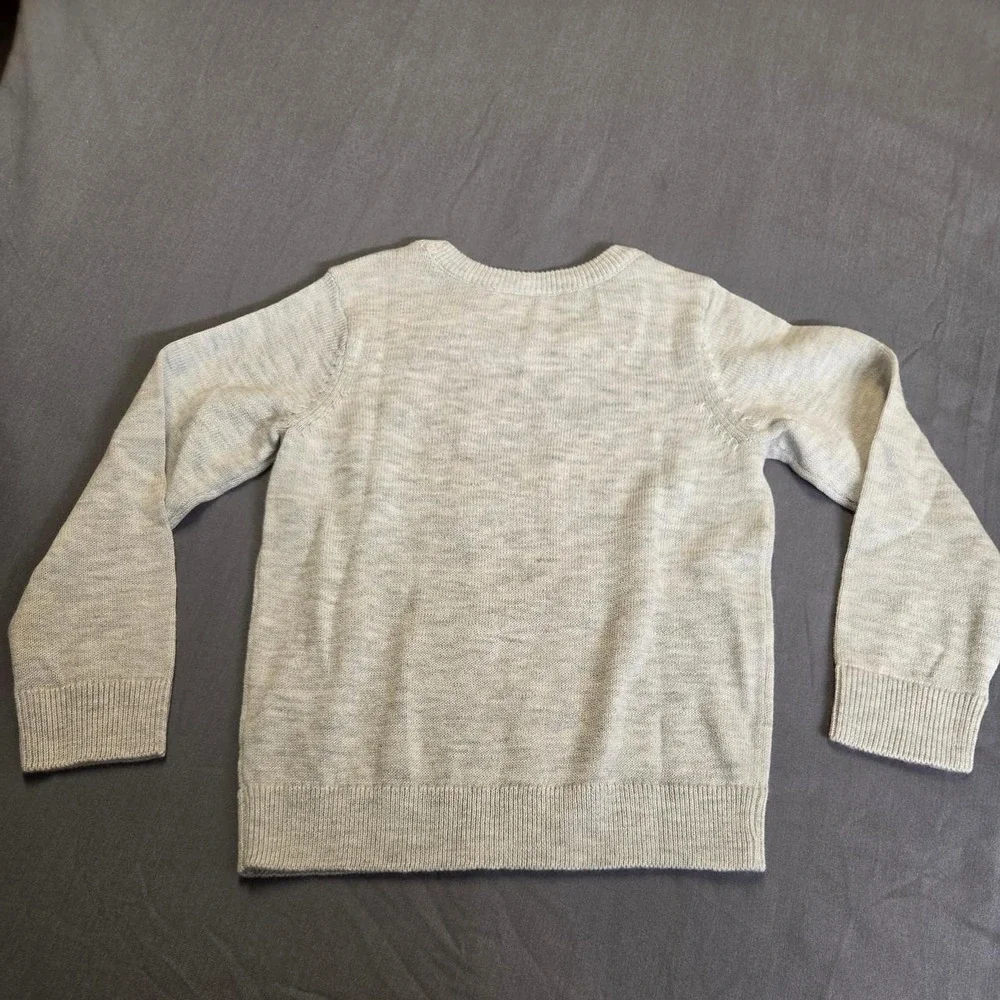Sequin Reindeer Christmas Sweater